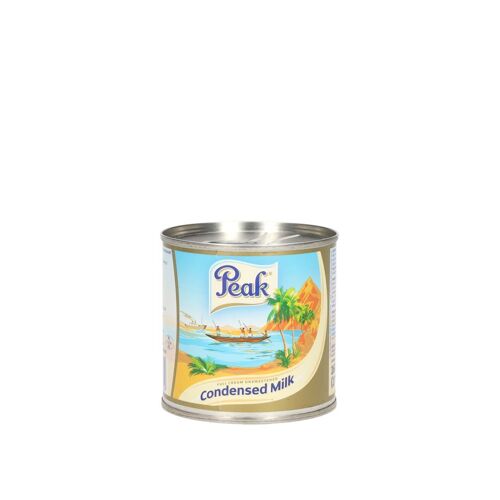 Peak Lait Concentré Sans Sucres Ajoutés - 170 Ml