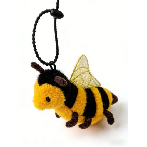 Porte-clés en peluche petit bourdon 13 cm