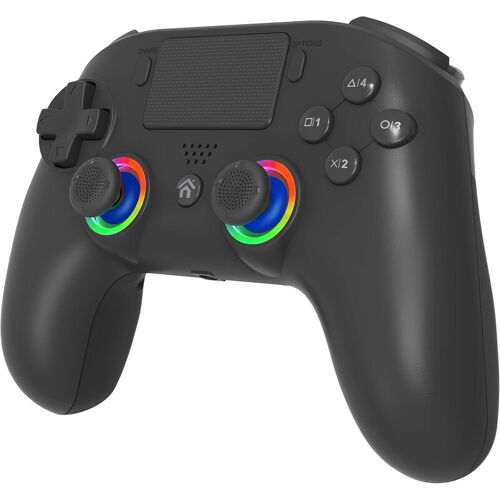 Subsonic Manette PS5 sans fil avec led - Noir