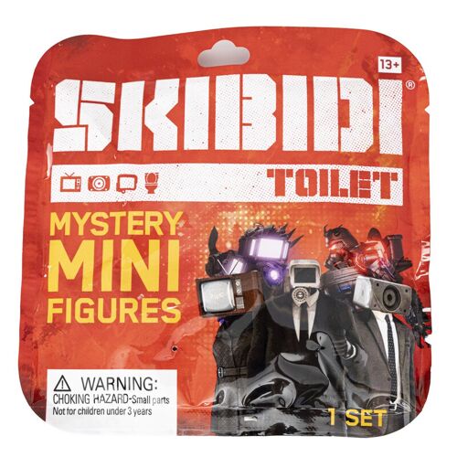 Roblox Skibidi Toilet Figurine Mystère 8 cm Série 2 ¿ Mini Figurine à Collectionner