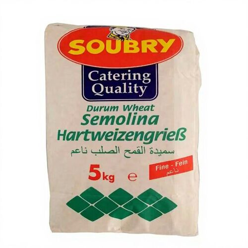 Soubry Semoule fine - 5 kg