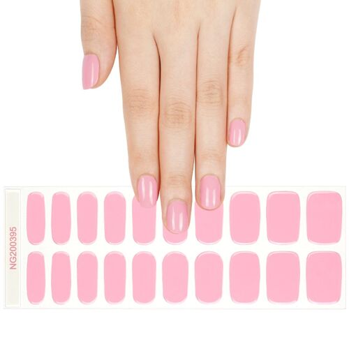 Meomagic 14-167 Autocollants Gels Pour Ongles - 20 Pièces 