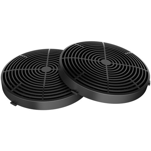 Ciarra CBCF0055 Filtre à charbon actif de rechange pour hottes de cuisine à installation facile