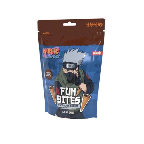 Bouchées Cornets Au Chocolat Naruto - 70 G