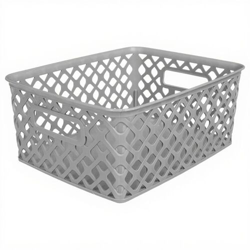 5five Panier multi-usage 25,5 x 19,5 x 10,5 cm Gris