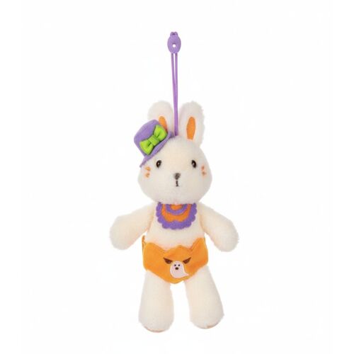 Porte-clés en peluche lapin d'Halloween YS 15 cm