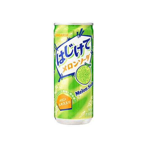 Soda Au Melon Sangaria Hajikete - Canette 250 G