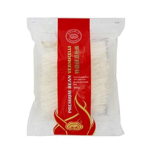 Vermicelles De Haricots Mungo Premium Double Phoenix 300 G
