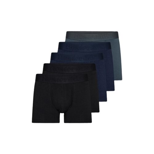 Resteröds Gunnar Boxers En Coton, Lot De 5, Multicolore, Xl