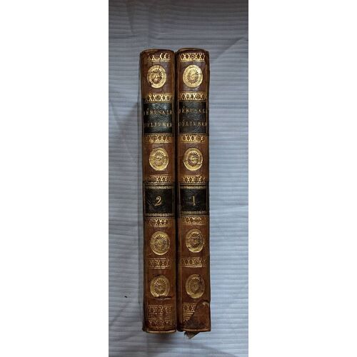 Baour Lormian La Jérusalem Délivrée 1796 - 2 Tomes