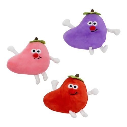 Peluche Clown Aubergine 21 cm (Sélection aléatoire)