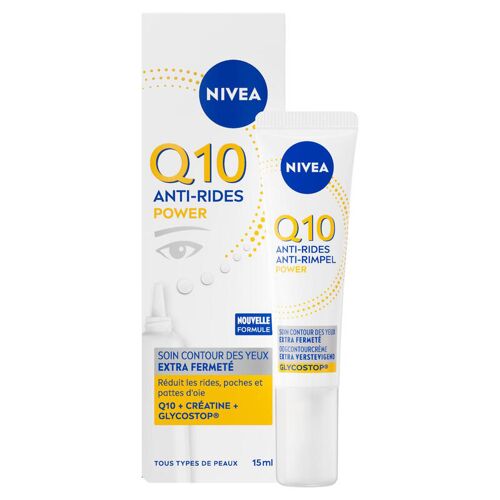 Nivea Q10 Crème Anti¿Rides Power Soin Contour Des Yeux 15ml 
