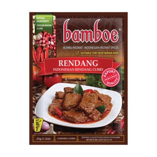 Bamboe Mélange D¿Épices Pour Rendang - 35 G