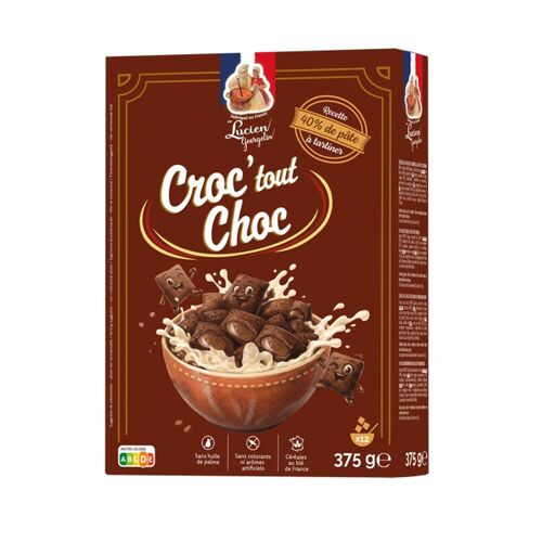 Lucien Georgelin Céréales Croc'tout Choc - 375 G
