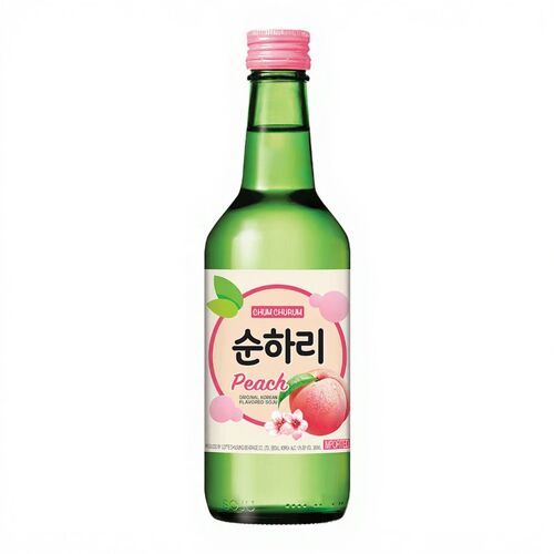 Chumchurum Soju À La Pêche 12 % - 350 Ml