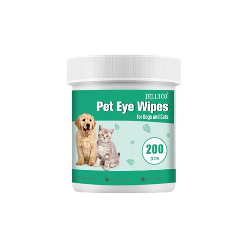Meowmagic Lingettes Oculaires Pour Animaux De Compagnie - 200 Pièces