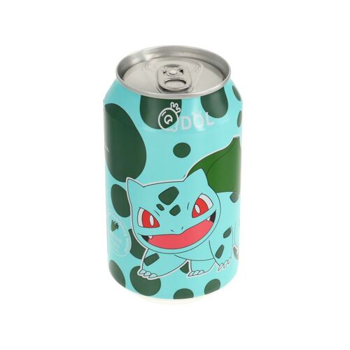 Qdol Pokémon Eau Pétillante (Raisin) 330 Ml