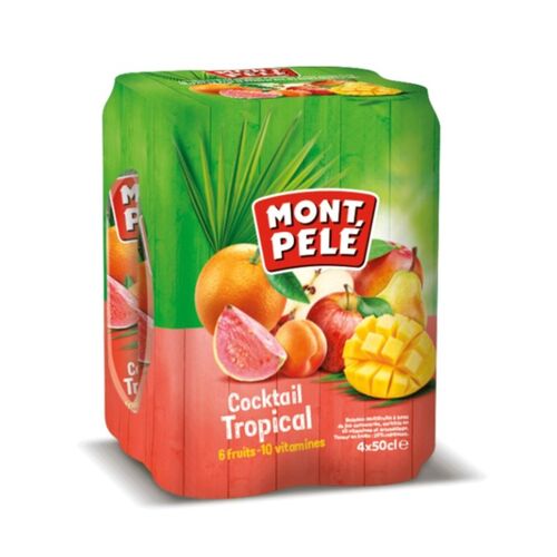 Montpele Nectar Tropical Pack 50 Cl X4