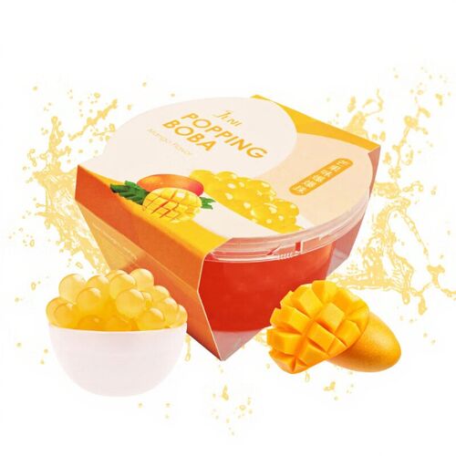 Jeni Popping Boba Saveur Mangue - 1 X 490 G - Nouvel Arrivage