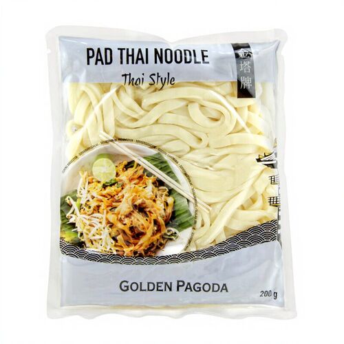 Golden Pagoda Nouilles Pad Thaï Fraîches Style Thaïlandais - 200 G