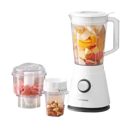 Ochama Robot Culinaire Multifonction Avec Centrifugeuse Et Mixeur - 1,5 L