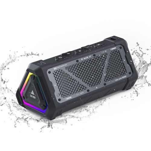 Mlove P3 Enceinte Bluetooth extérieure Mlove Noir