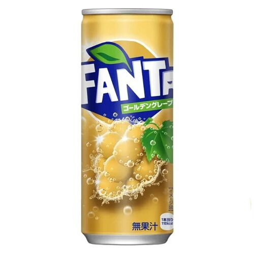 Fanta Japan Golden Grape 500ml