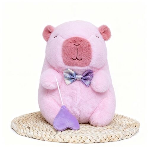 Peluche Capybara en forme de ballon 19 cm (Modèle aléatoire)