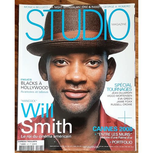 Studio Magazine - N° 247 Juin 2008 - Will Smith