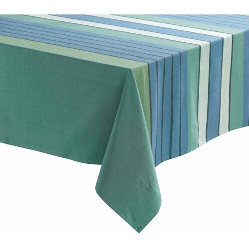 Winkler Nappe Recyclée Yuna Paon - 170 X 250 Cm