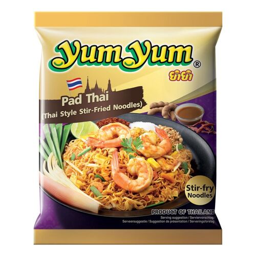 Yum Yum Nouilles Pad Thai Aux Crevettes - 100 G