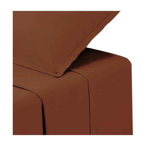 Atmosphera Drap Plat Terracotta - 240 X 290 Cm