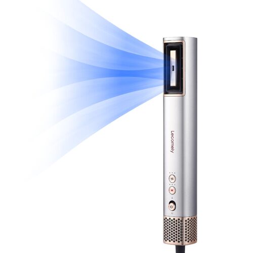 Lecomely Sèche-Cheveux À Moteur Haute Vitesse Hydro-Ion Tout-En-Un
