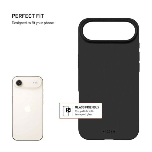 FIXED Coque de téléphone Story pour Apple iPhone Air - Noir