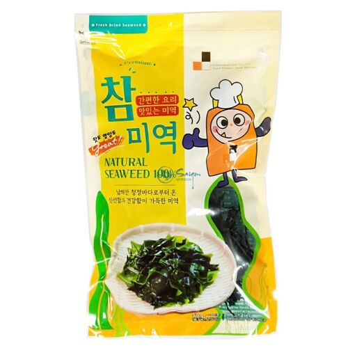 Wakame Algues Séchées 100 % Naturelles - 50 G