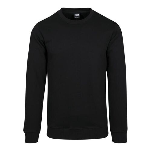 Urban Classics Sweat À Col Rond En Molleton Noir L