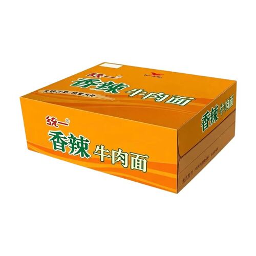 Uni-President 100 Nouilles Épicées Au B?uf, Style Paquet, 97 G X 24 (Carton Complet)