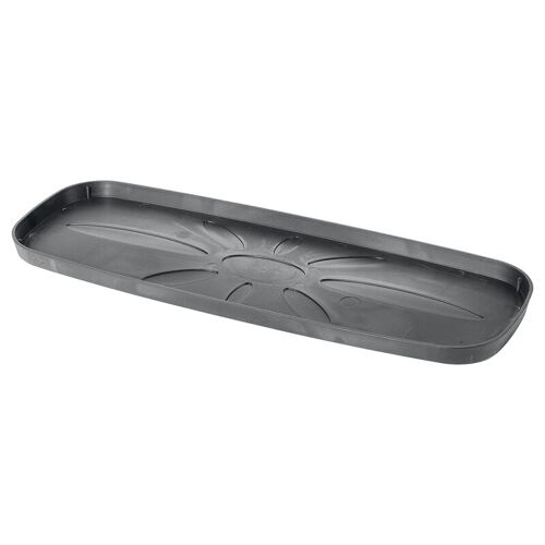 DEROMA Plateau Origin Grigio 48 cm