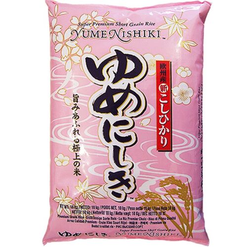 Yumenishiki Riz Japonais À Grains Courts 5 Kg