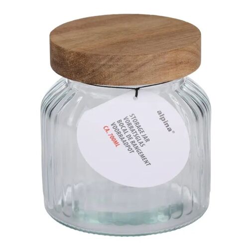 Alpina Bocal De Conservation En Verre - 700 Ml