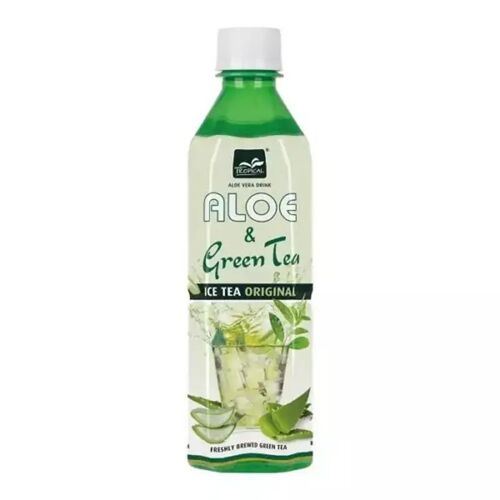 Tropical Thé Vert Glacé À L¿Aloe Vera - 500 Ml