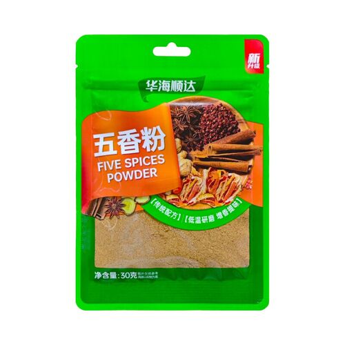 Huaseed Mélange Cinq Épices - 30 G