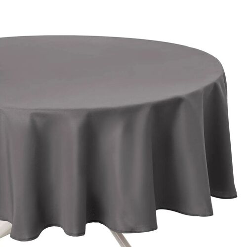 Atmosphera Nappe Antitache Grise - 180 Cm