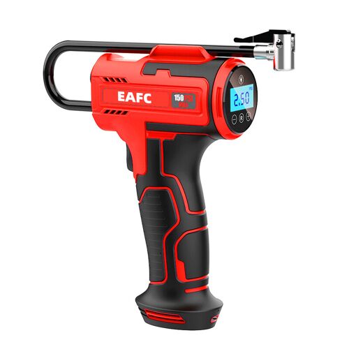 Eafc Pompe À Air De Voiture Électrique Sans Fil Avec Poignée Souple, 4000 Mah, 150 Psi