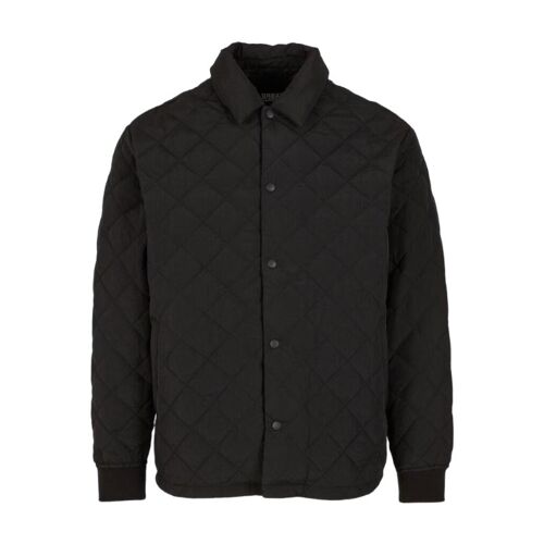 Urban Classics Overshirt Matelassé Noir L