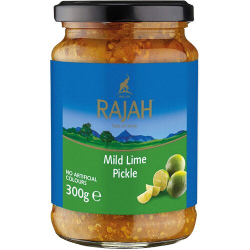Rajah Pickles De Citron Vert Doux - 300 G