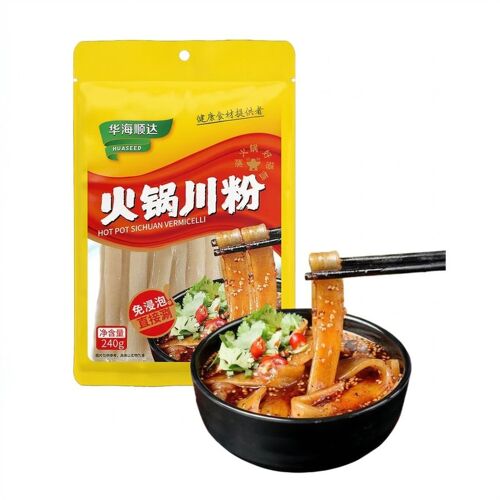 Huaseed Nouilles De Riz Du Sichuan Pour Hotpot 240g