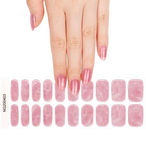Meomagic 14-175 Autocollants Gels Pour Ongles - 20 Pièces 
