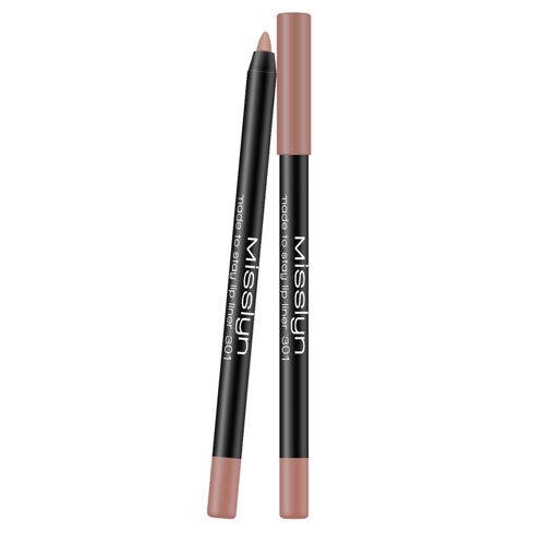 Misslyn Crayon Contour Des Lèvres Made To Stay Longue Tenue, Teinte 301 - 1,28 G