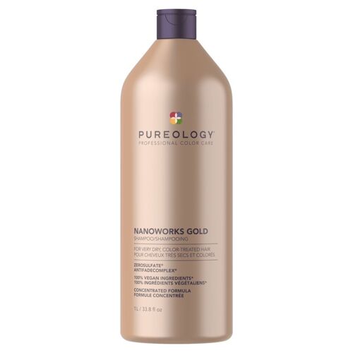 Pureology Nano Works Gold Shampoo 1 L